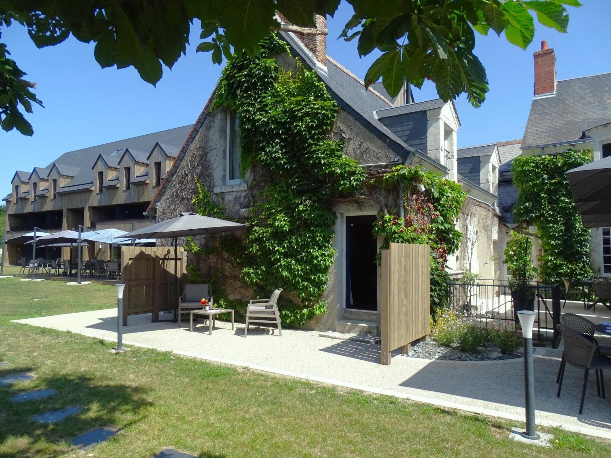 Auberge De La Caillere Candé-sur-Beuvron Exterior foto