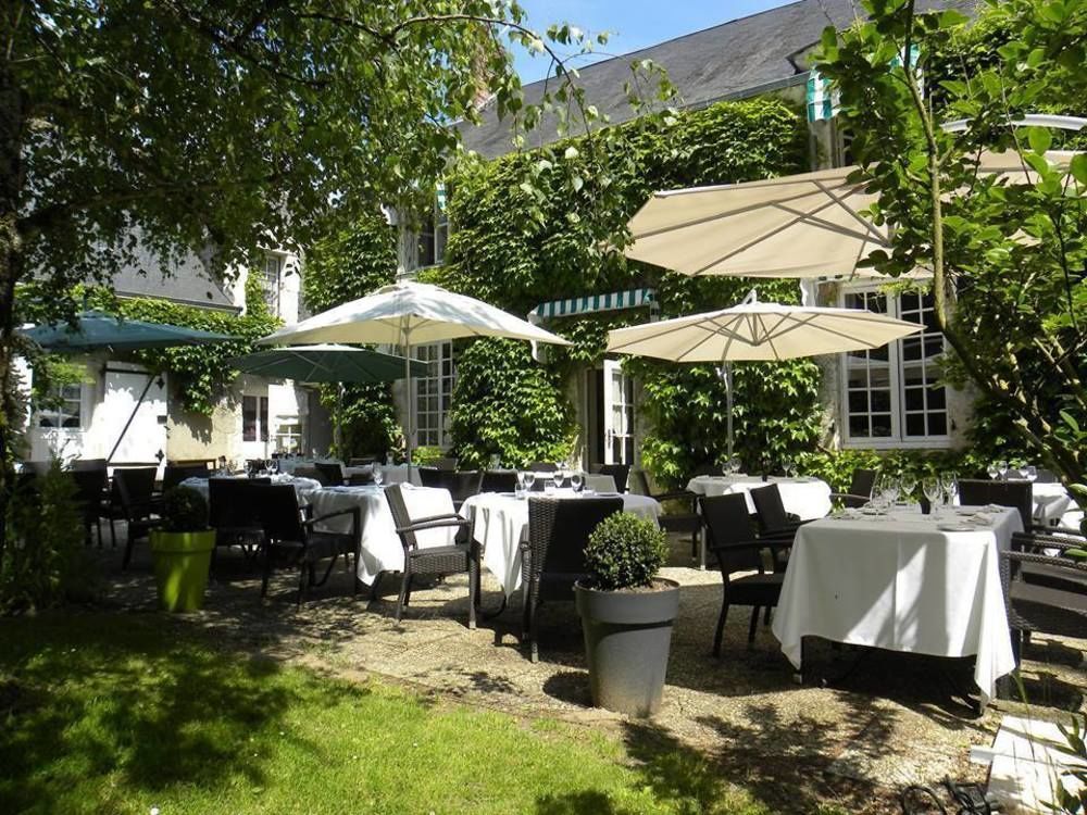 Auberge De La Caillere Candé-sur-Beuvron Exterior foto